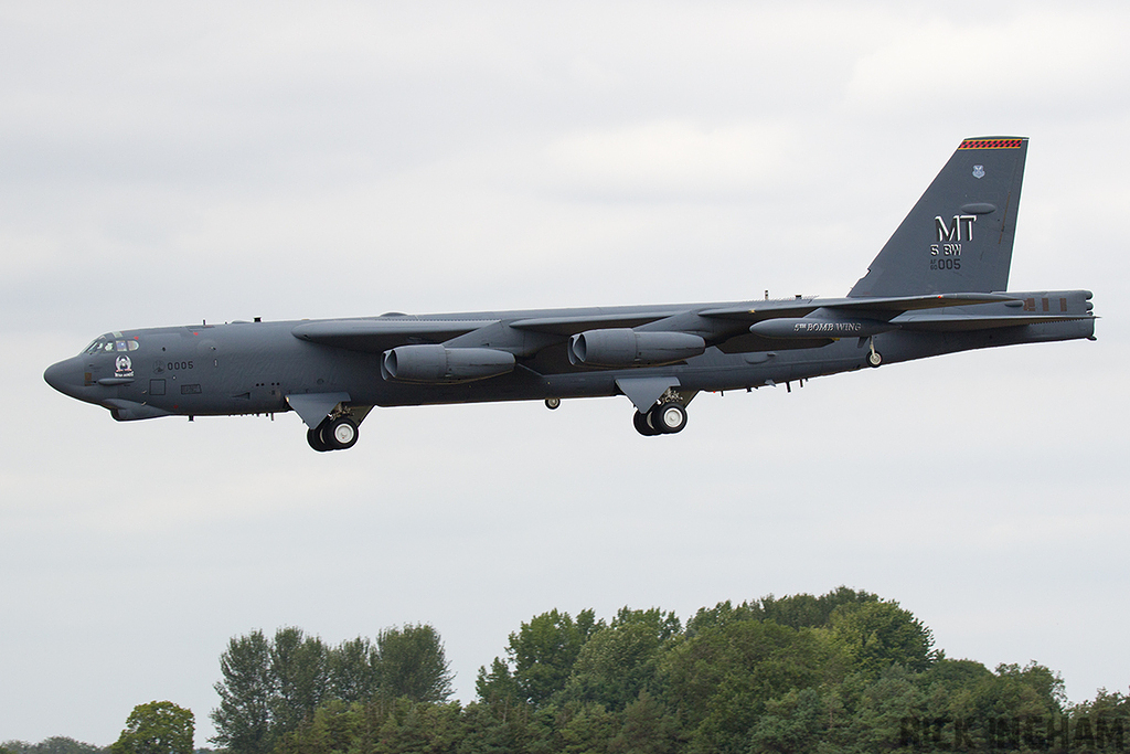 Boeing B-52H Stratofortress - 60-0005 - USAF