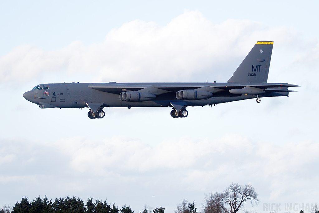 Boeing B-52H Stratofortress - 61-0039 - USAF