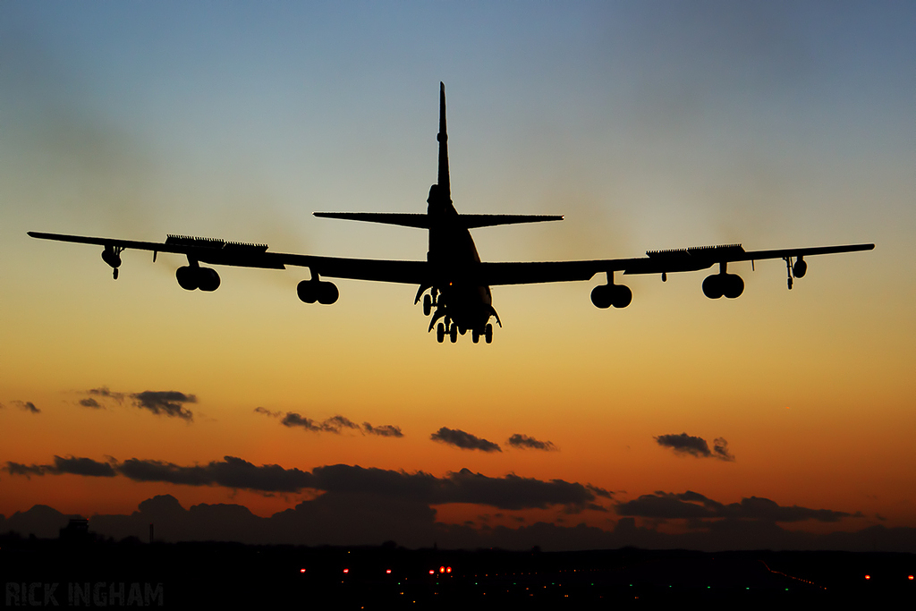 Boeing B-52H Stratofortress - 61-0018 - USAF