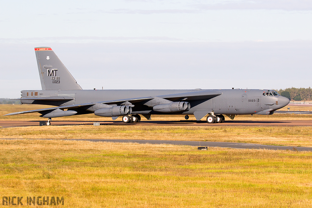 Boeing B-52H Stratofortress - 60-0023 - USAF