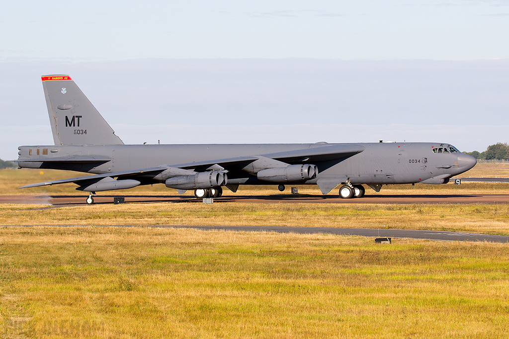 Boeing B-52H Stratofortress - 60-0034 - USAF