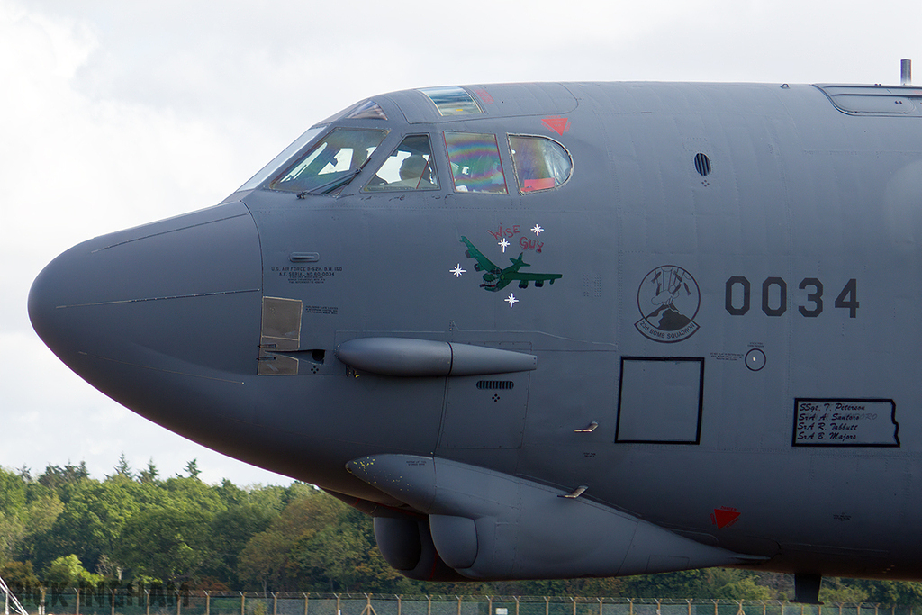 Boeing B-52H Stratofortress - 60-0034 - USAF