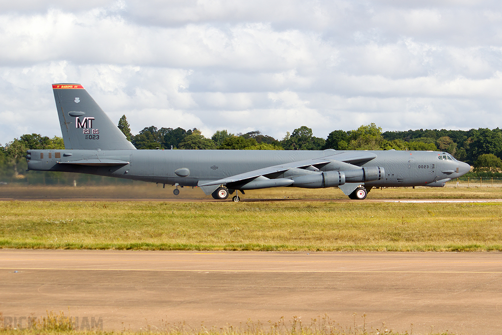 Boeing B-52H Stratofortress - 60-0023 - USAF