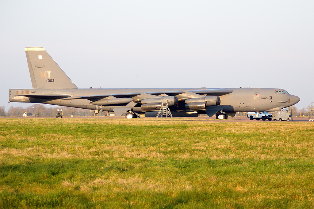 Boeing B-52H Stratofortress - 61-0003 - USAF