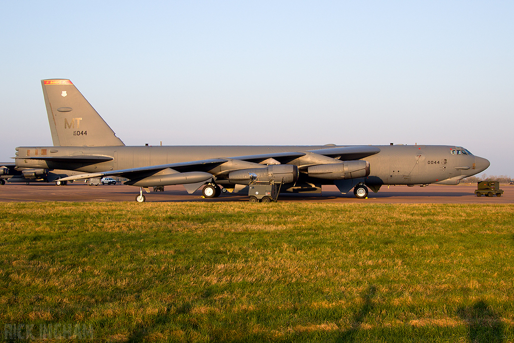 Boeing B-52H Stratofortress - 60-0044 - USAF