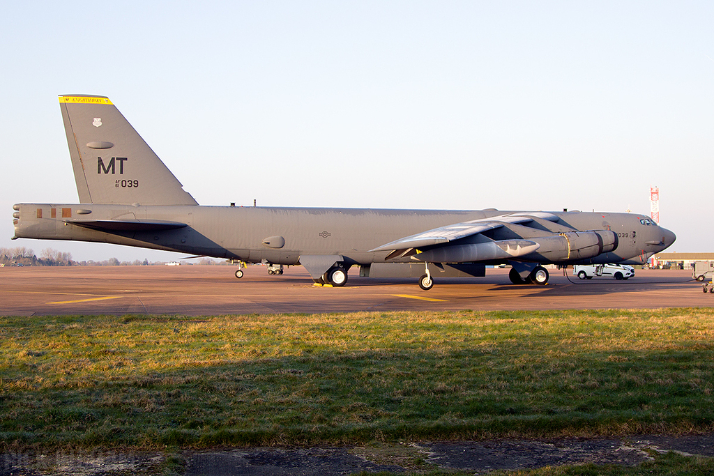 Boeing B-52H Stratofortress - 61-0039 - USAF