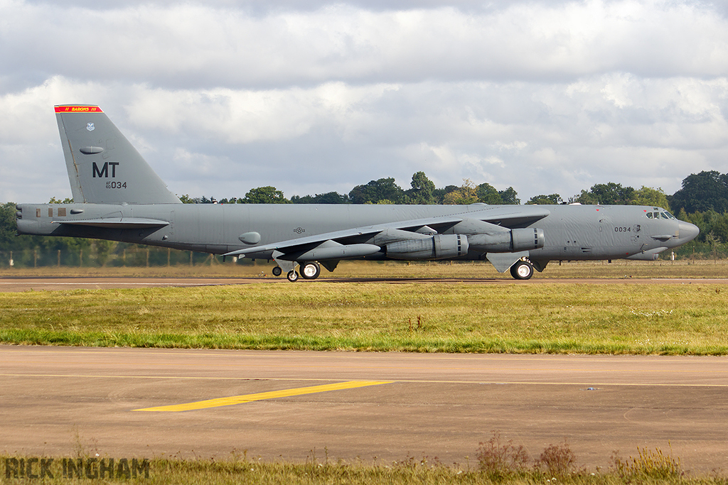 Boeing B-52H Stratofortress - 60-0034 - USAF