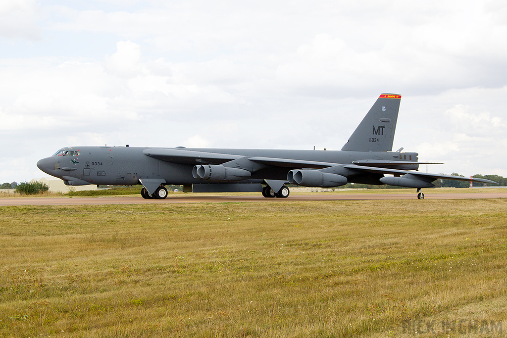 Boeing B-52H Stratofortress - 60-0034 - USAF