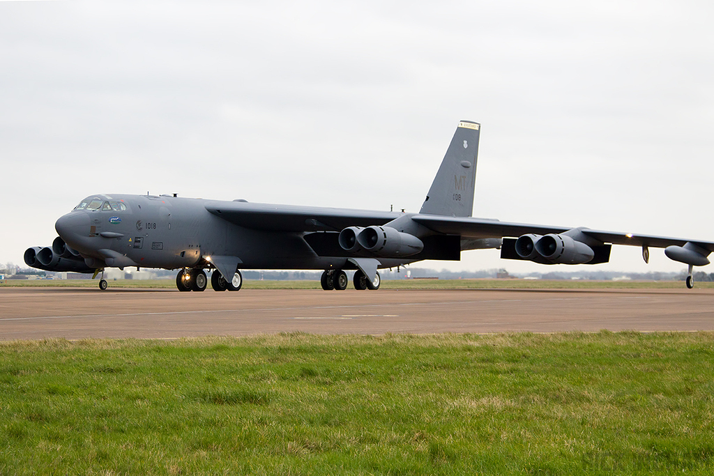 Boeing B-52H Stratofortress - 61-0018 - USAF