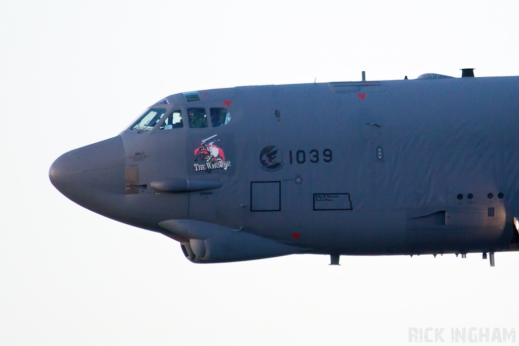 Boeing B-52H Stratofortress - 61-0039 - USAF