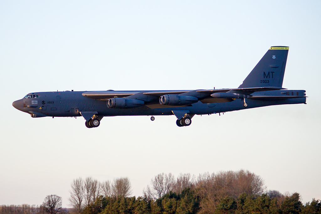 Boeing B-52H Stratofortress - 61-0003 - USAF