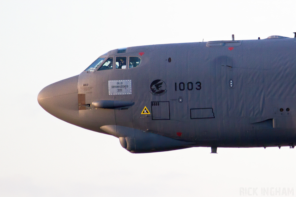 Boeing B-52H Stratofortress - 61-0003 - USAF