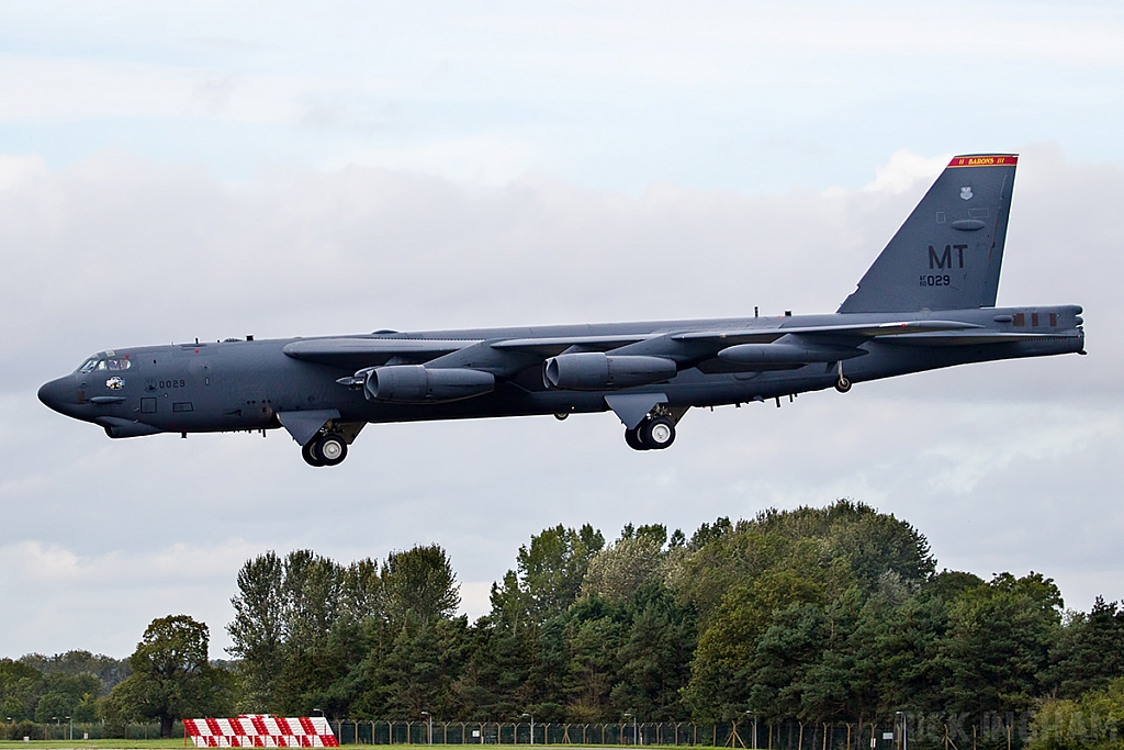 Boeing B-52H Stratofortress - 60-0029 - USAF