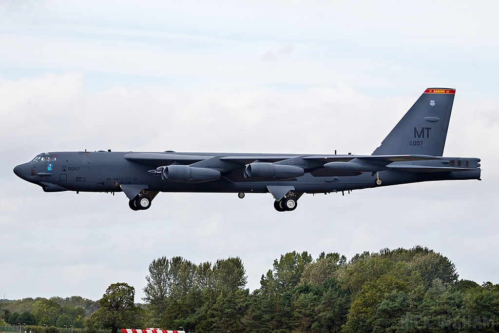 Boeing B-52H Stratofortress - 60-0007 - USAF