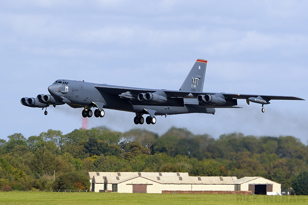 Boeing B-52H Stratofortress - 60-0005 - USAF