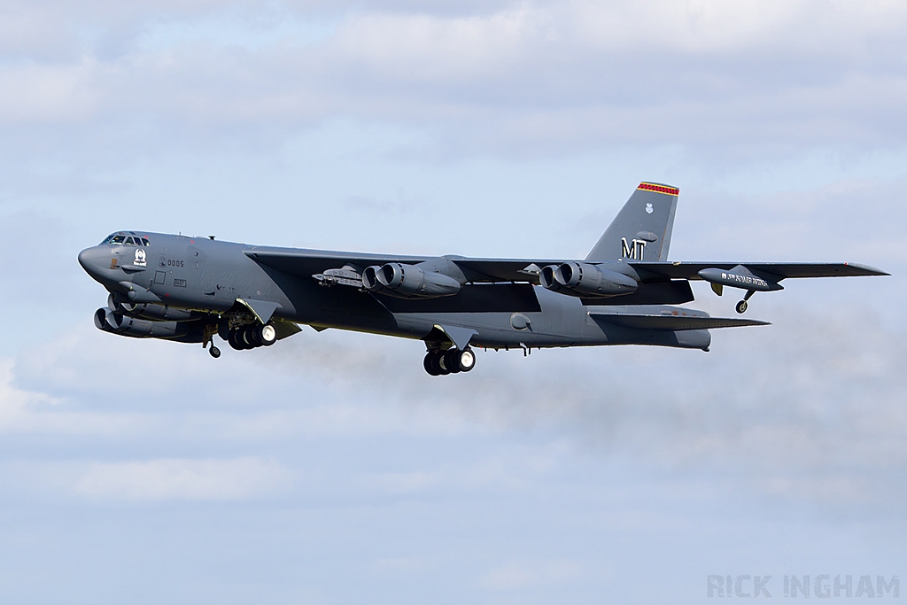 Boeing B-52H Stratofortress - 60-0005 - USAF