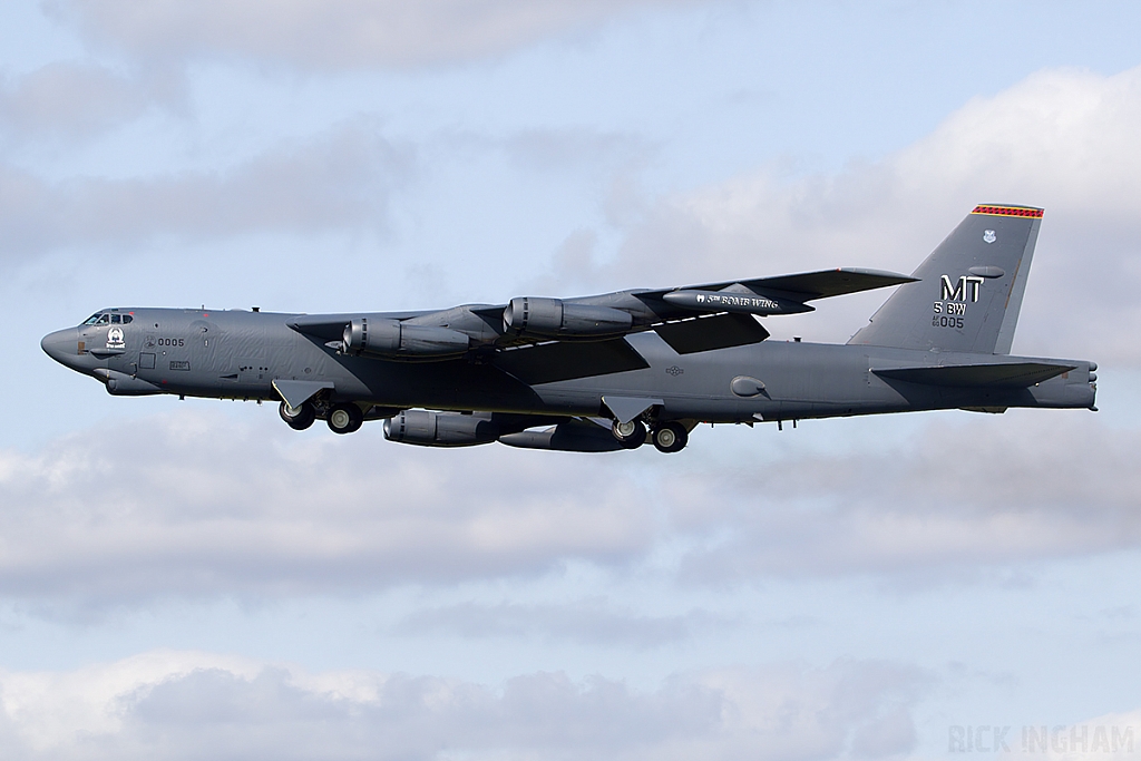 Boeing B-52H Stratofortress - 60-0005 - USAF