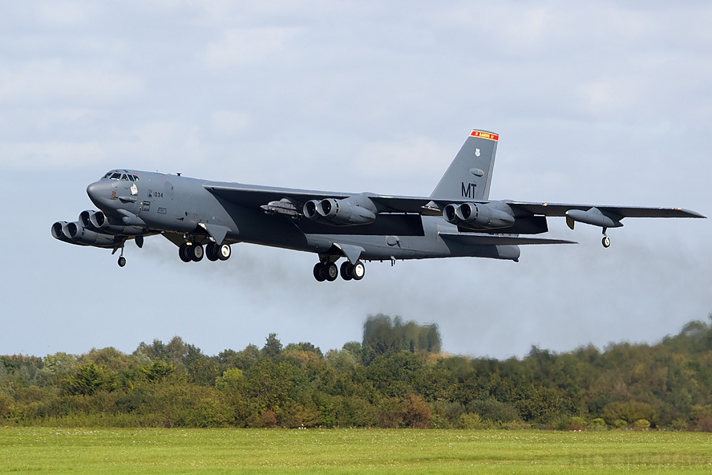 Boeing B-52H Stratofortress - 61-0034 - USAF