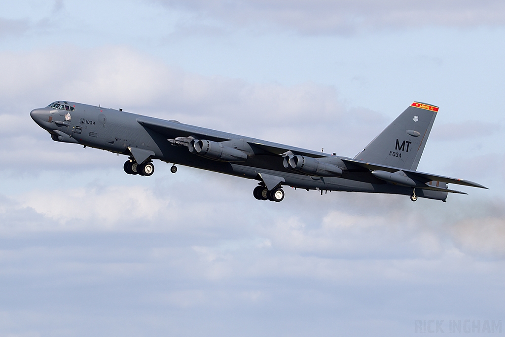 Boeing B-52H Stratofortress - 61-0034 - USAF