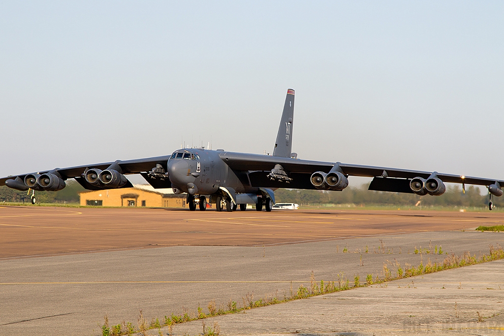 Boeing B-52H Stratofortress - 60-0005 - USAF