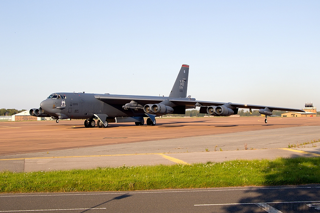 Boeing B-52H Stratofortress - 60-0005 - USAF