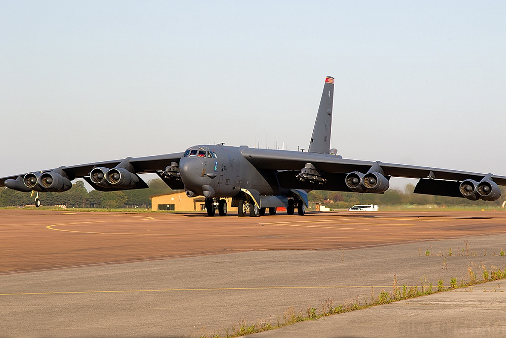 Boeing B-52H Stratofortress - 60-0007 - USAF