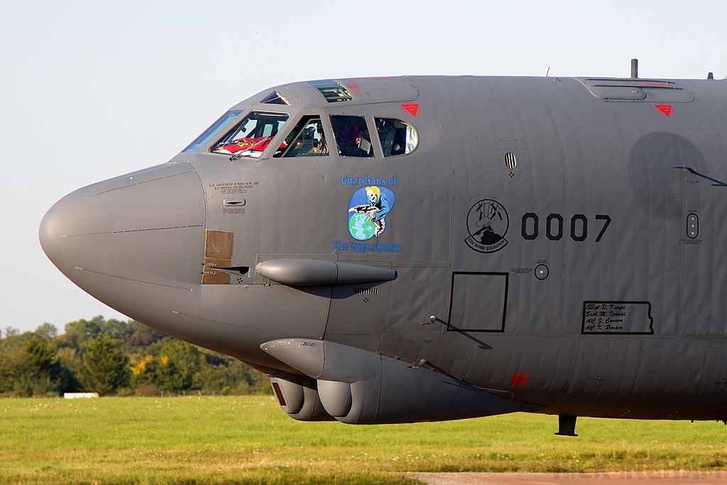 Boeing B-52H Stratofortress - 60-0007 - USAF