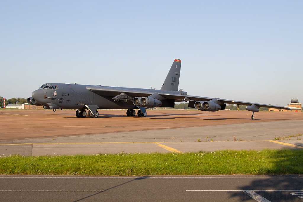 Boeing B-52H Stratofortress - 61-0034 - USAF