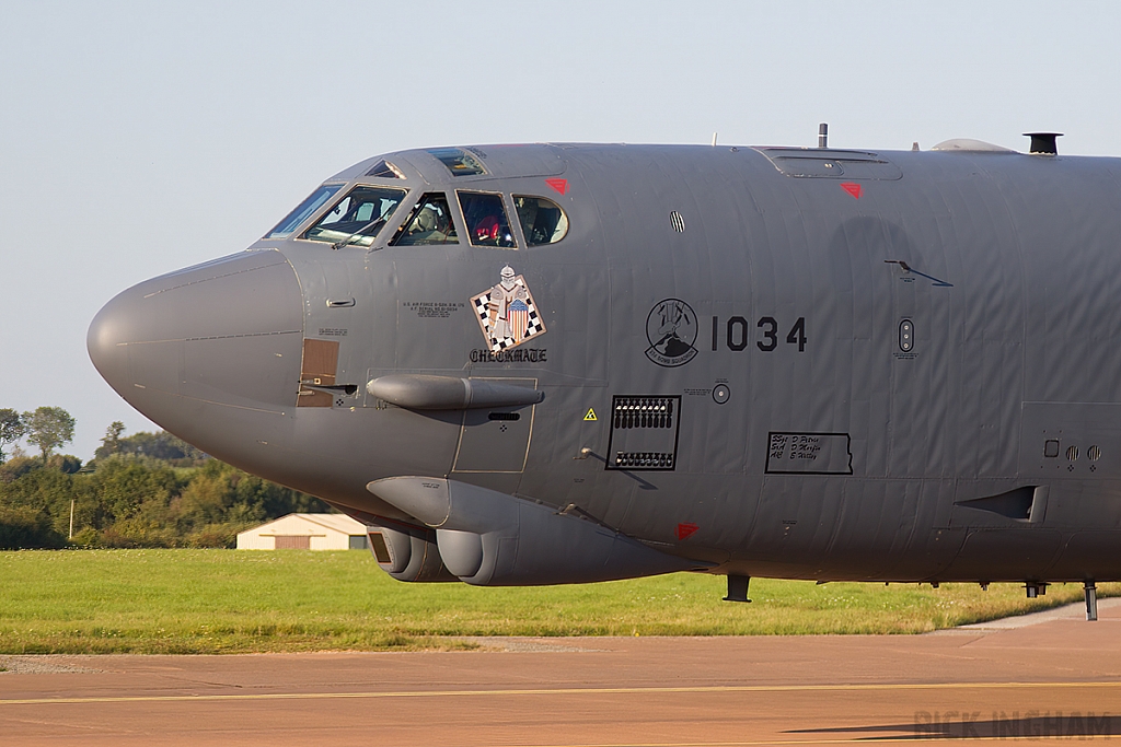 Boeing B-52H Stratofortress - 61-0034 - USAF