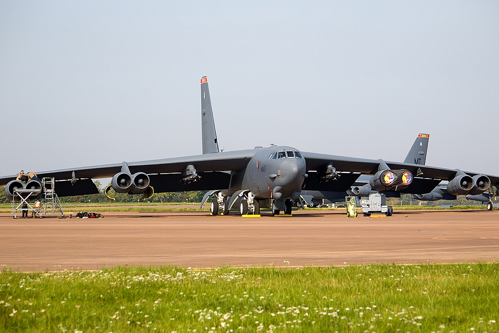 Boeing B-52H Stratofortress - 60-0056 - USAF