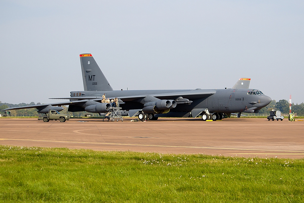 Boeing B-52H Stratofortress - 60-0056 - USAF