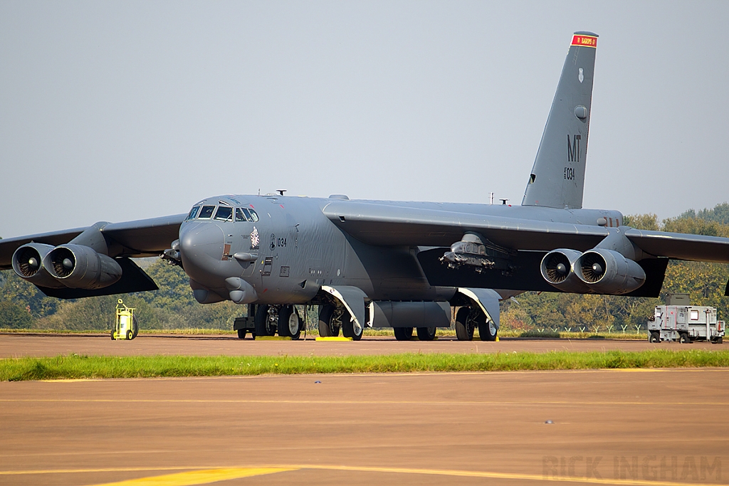 Boeing B-52H Stratofortress - 61-0034 - USAF