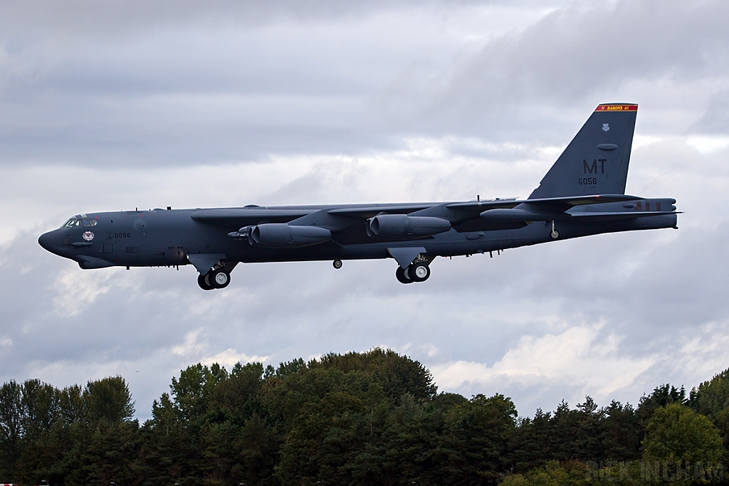 Boeing B-52H Stratofortress - 60-0056 - USAF