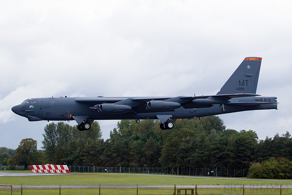 Boeing B-52H Stratofortress - 60-0029 - USAF