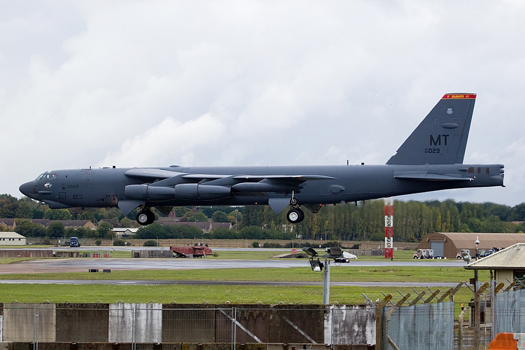 Boeing B-52H Stratofortress - 60-0029 - USAF