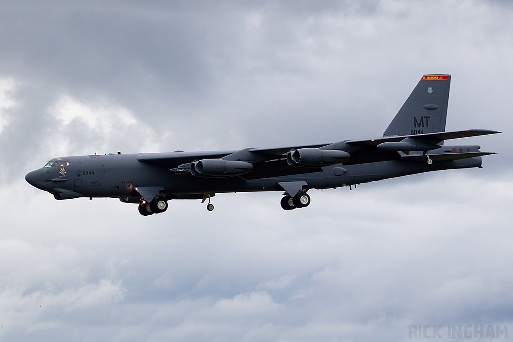 Boeing B-52H Stratofortress - 60-0044 - USAF