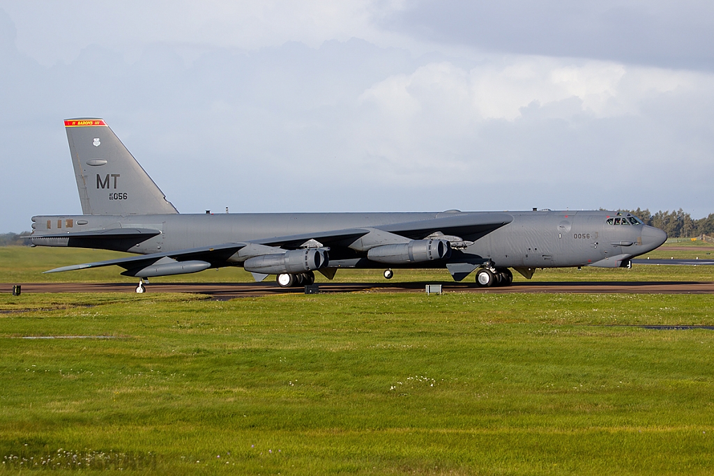 Boeing B-52H Stratofortress - 60-0056 - USAF