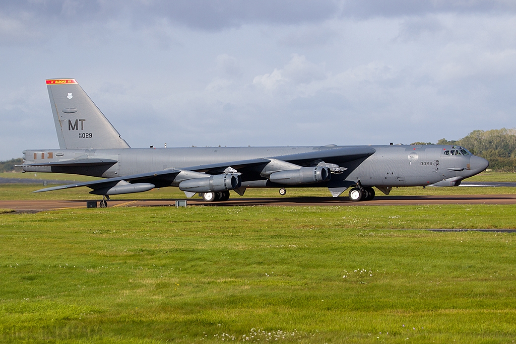 Boeing B-52H Stratofortress - 60-0029 - USAF