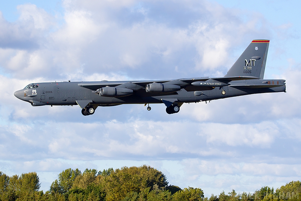 Boeing B-52H Stratofortress - 60-0005 - USAF