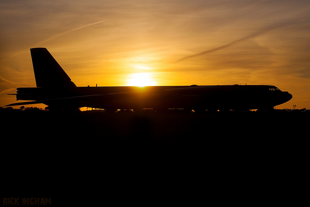 Boeing B-52H Stratofortress - 60-0017 - USAF