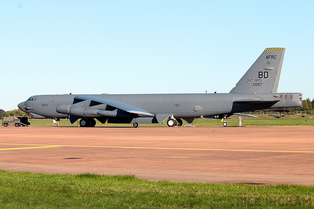 Boeing B-52H Stratofortress - 60-0057 - USAF