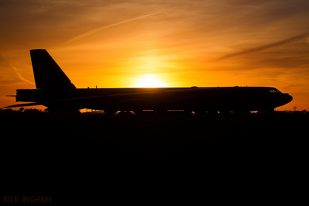 Boeing B-52H Stratofortress - 60-0017 - USAF