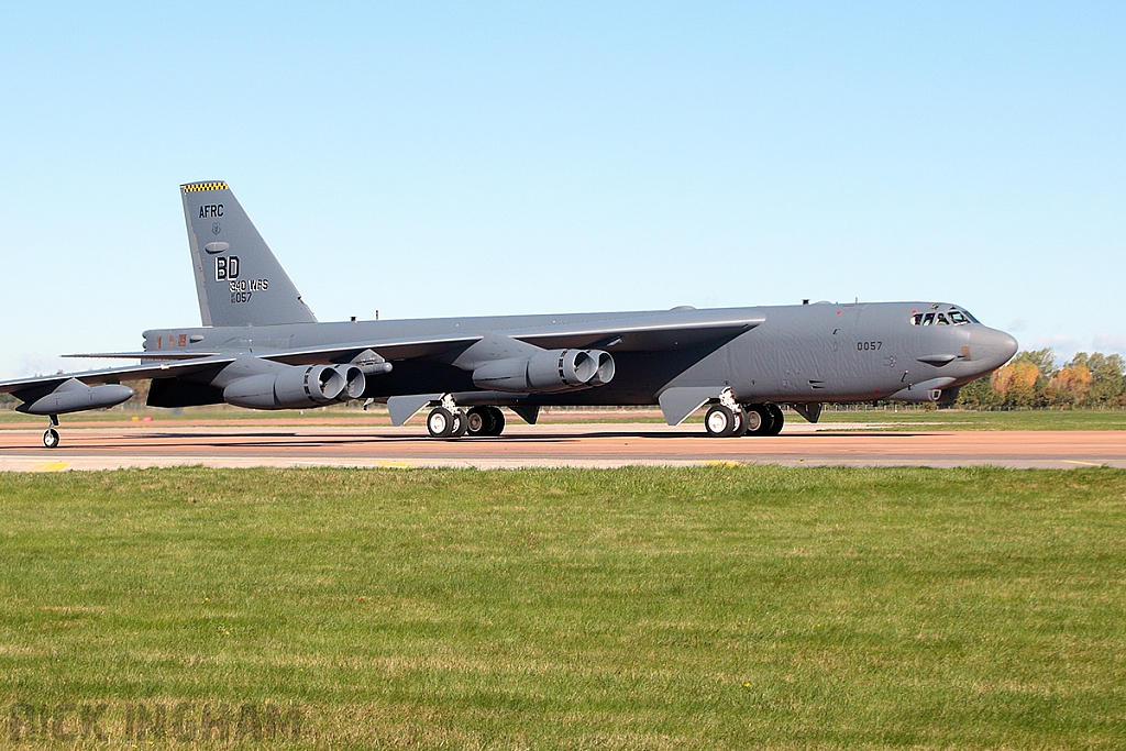 Boeing B-52H Stratofortress - 60-0057 - USAF