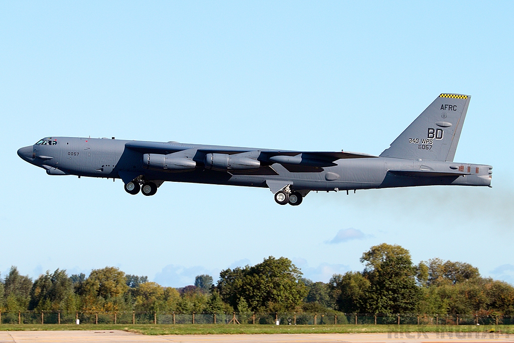 Boeing B-52H Stratofortress - 60-0057 - USAF