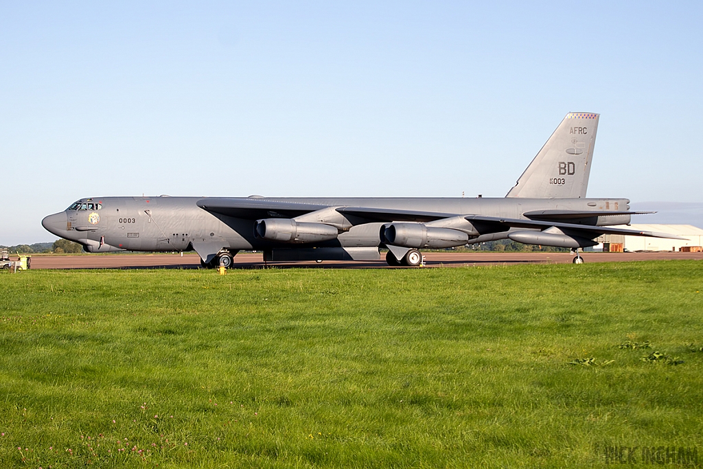 Boeing B-52H Stratofortress - 60-0003 - USAF