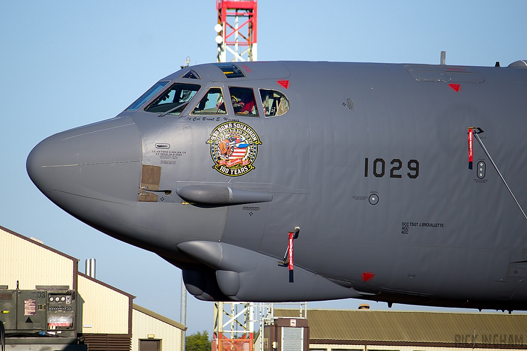 Boeing B-52H Stratofortress - 61-0029 - USAF