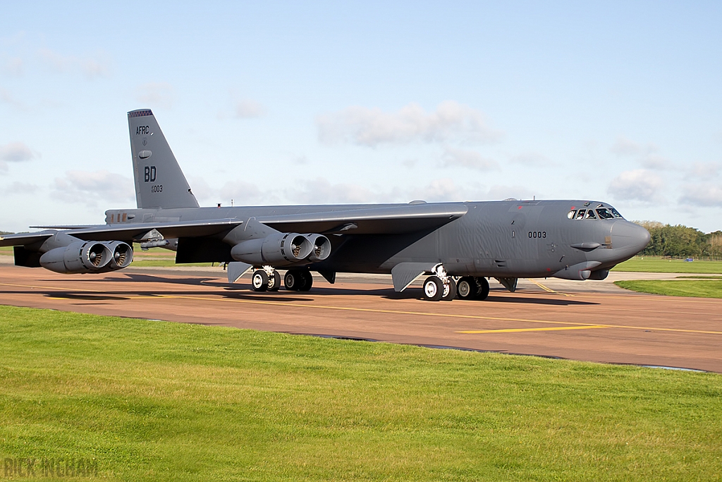 Boeing B-52H Stratofortress - 60-0003 - USAF