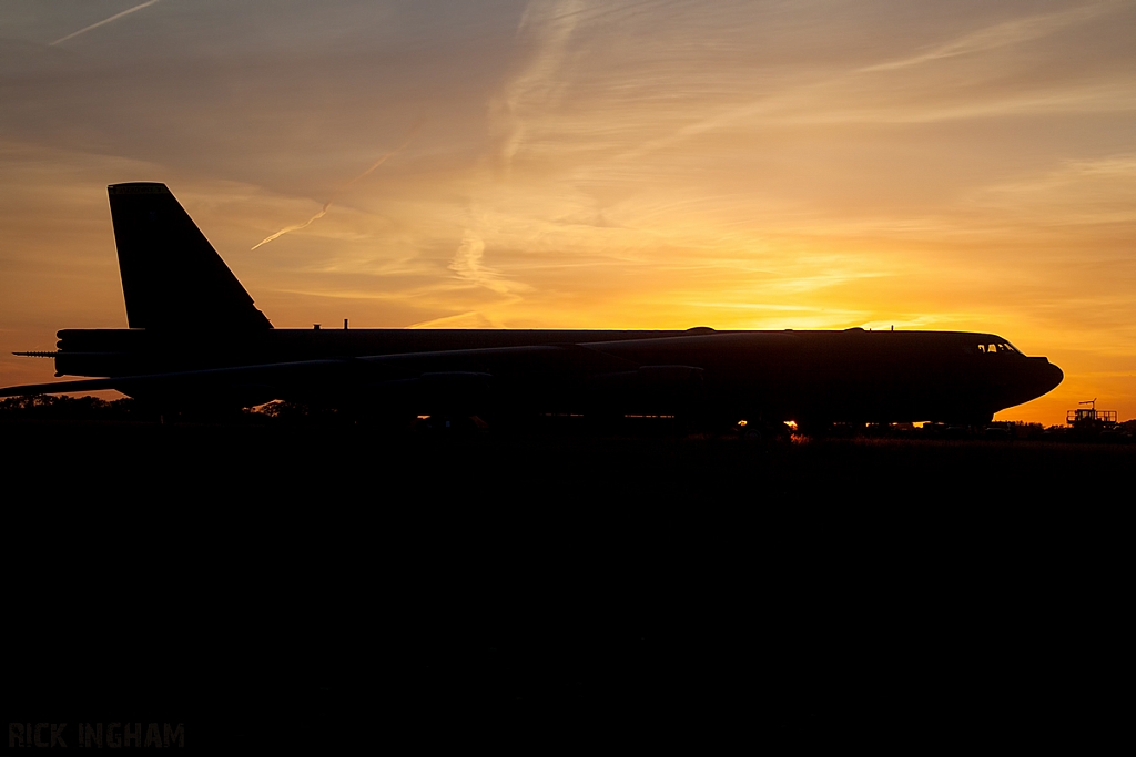 Boeing B-52H Stratofortress - 60-0017 - USAF