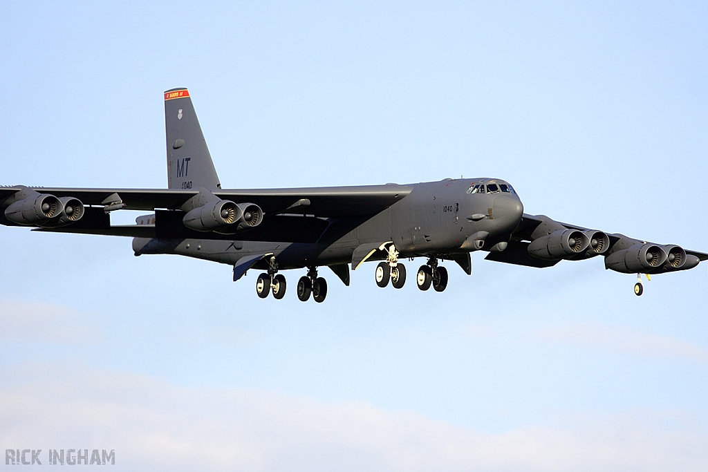 Boeing B-52H Stratofortress - 61-0040 - USAF