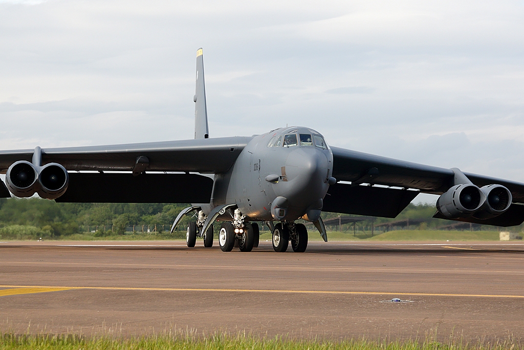 Boeing B-52H Stratofortress - 60-0018 - USAF